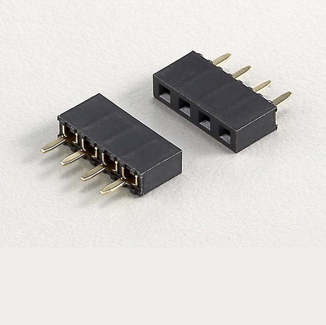 2.0mm Pitch Female Header Connector Height 4.0mm Manufacturer ...